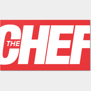 The Chef Posters and Art